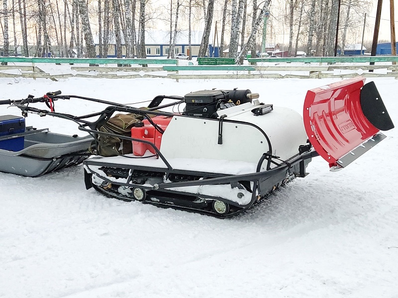 Снегоотвал для Snowdog Sport Pro / Twin Track