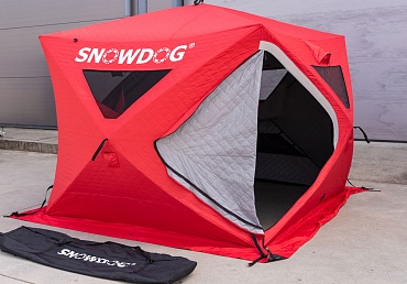 Палатка Snowdog Cube