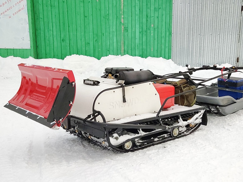 Снегоотвал для Snowdog Sport Pro / Twin Track
